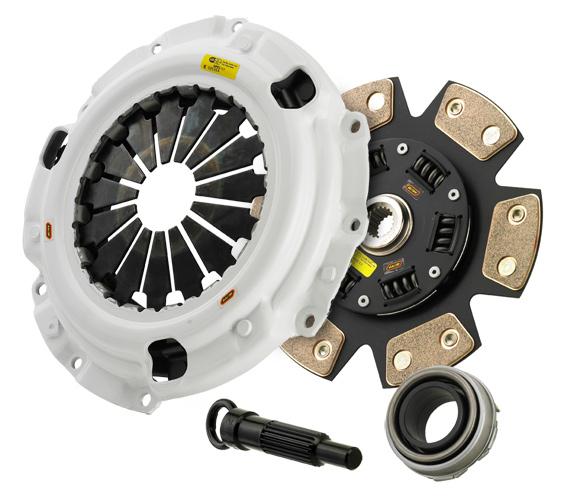 Clutch Masters 05-09 Audi S4 4.2L B7 FX400 HDPP Sprung Ceramic Clutch Kit