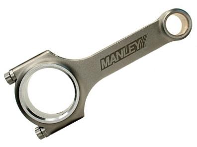 Manley 90-93.5 Mitsubishi Eclipse GS GST GSX (6 Bolt 4G63 4G63T) H Beam Connecting Rod (Single Rod)