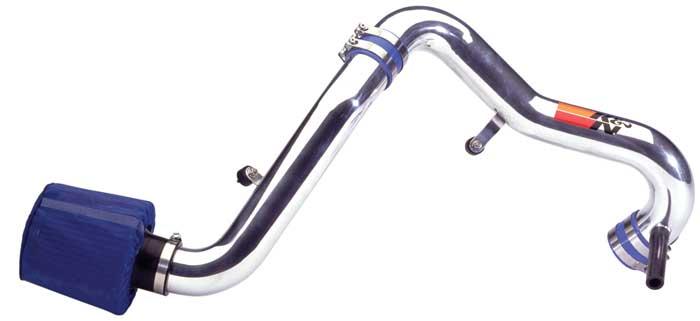 K&N 04 Mazda3 L4-2.3L Red Typhoon Short Ram Intake