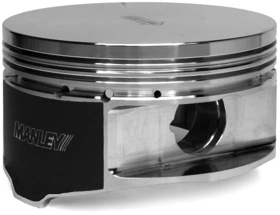 Manley Chrysler 5.7L Hemi 3.922in Bore 3.579in Stroke 9.3cc Dome Piston Set