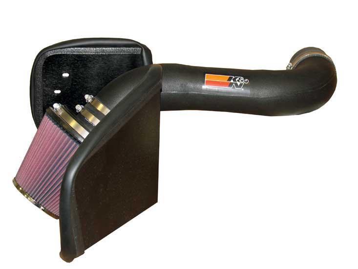 K&N Performance Intake Kit BMW 325I, 2.5L, L6, 24V, 192BHP, 1991-1995