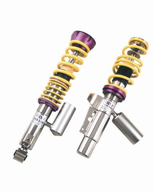 KW Coilover Kit V3 Porsche 911 (996) Turbo