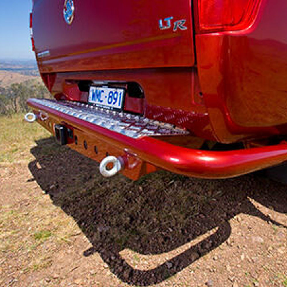 ARB Rear Step Towbar 3000Kg Rodeo O3 On