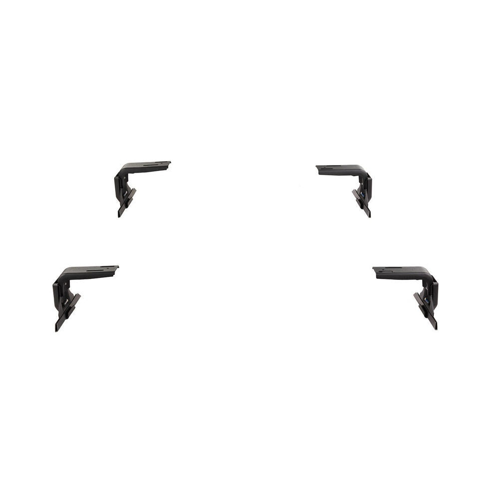 ARB 2007+ Toyota Land Cruiser 76 4 Leg H1 BASE Rack Gutter - GU series