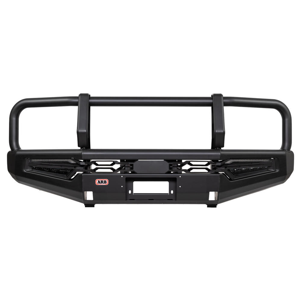 ARB Toyota Land Cruiser 70 Summit MK11 Front Deluxe Bull Bar Winch Mount Bumper