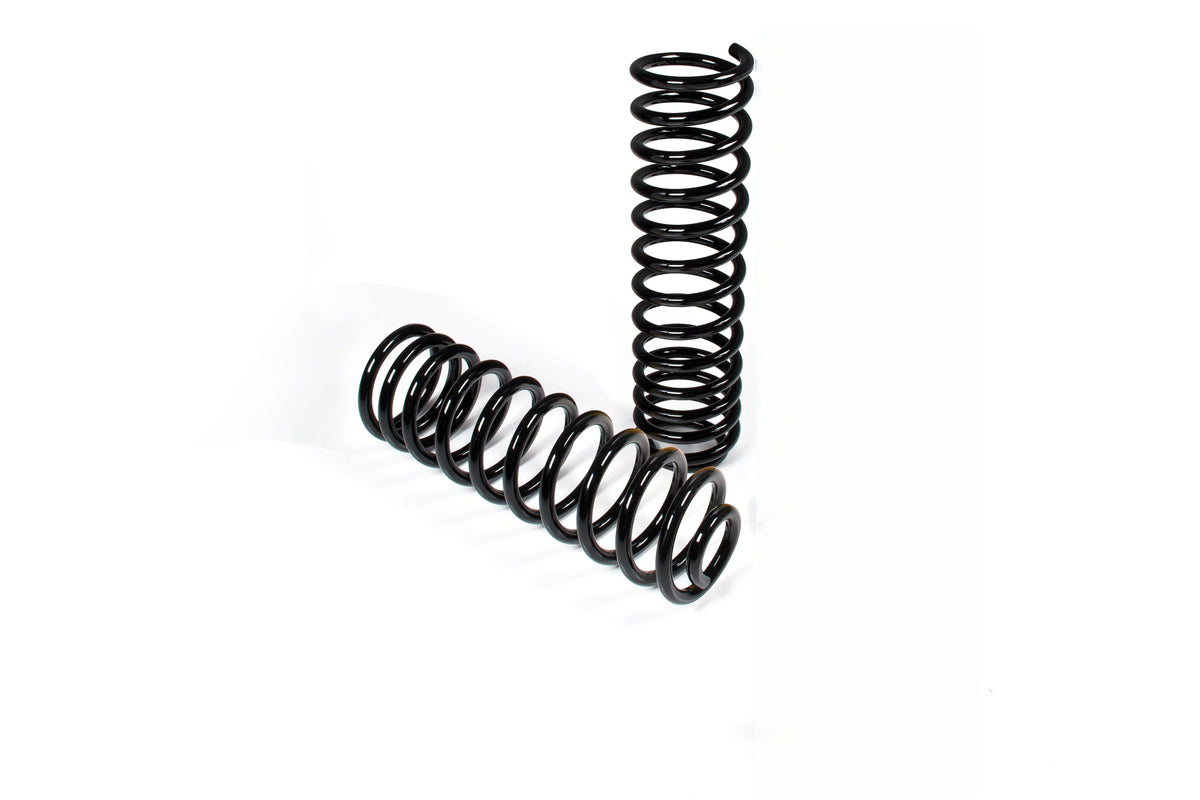JKS Manufacturing 18-26 Jeep Wrangler JL 4.5in Front Coil Spring Box Kit - HD