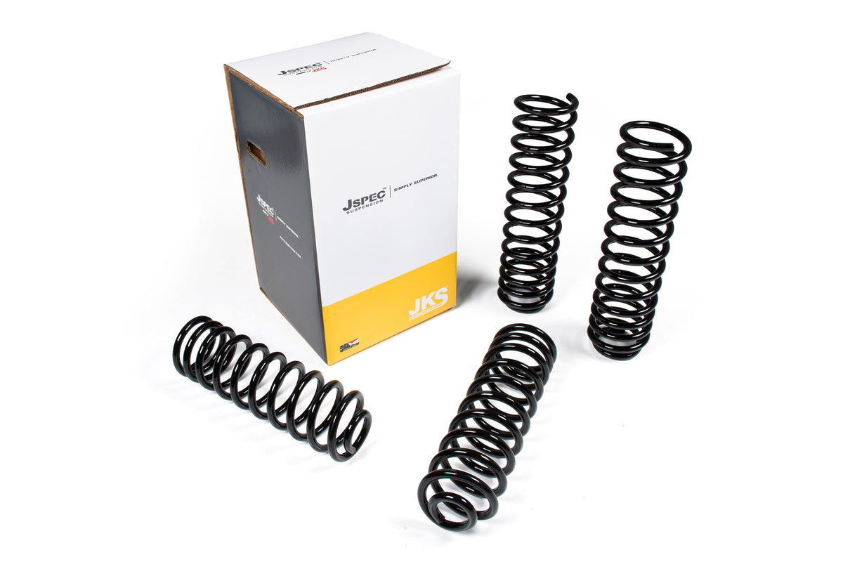 JKS Manufacturing 18-25 Jeep Wrangler JL (4Dr) 4wd, 1.5in Coil Spring Box Kit