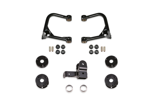 Fabtech 21-24 Ford Bronco (Bilstein) 3in UCA Kit w/ BJ & Shock Spacers