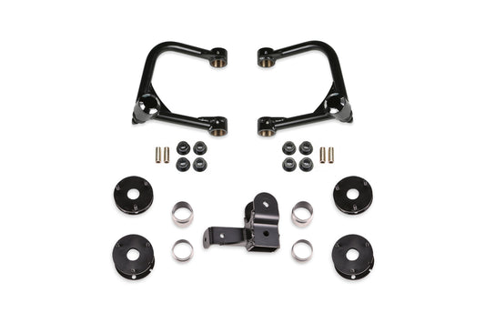 Fabtech 21-24 Ford Bronco (Non-Bilstein) 4in UCA Kit w/ BJ & Shock Spacers