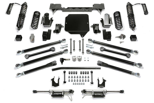 Fabtech 18-20 Jeep JL 4-Door 3in Crawler C/O w/Dlss 2.5 C/O Resi & Rr Dlss Resi