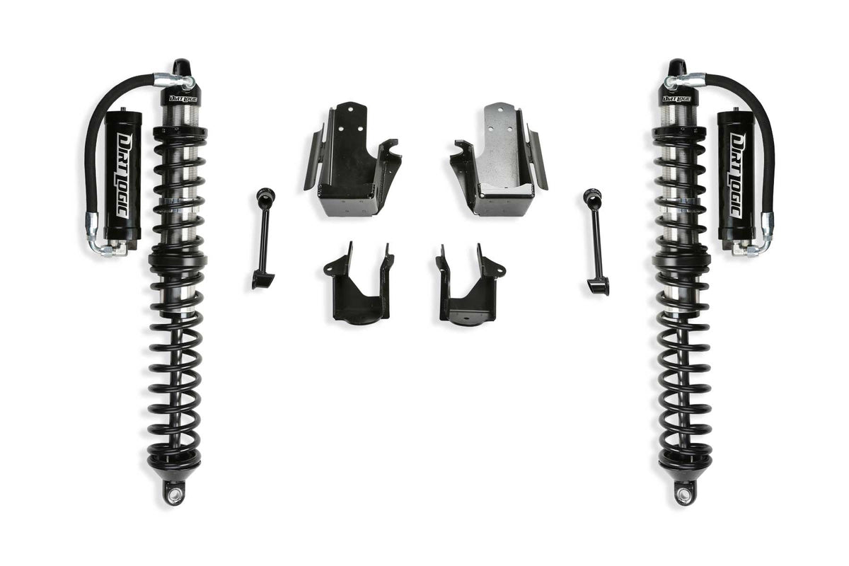 Fabtech 20 Jeep JT 4WD 3in Crawler C/O Conv w/Dl 2.5 Resi
