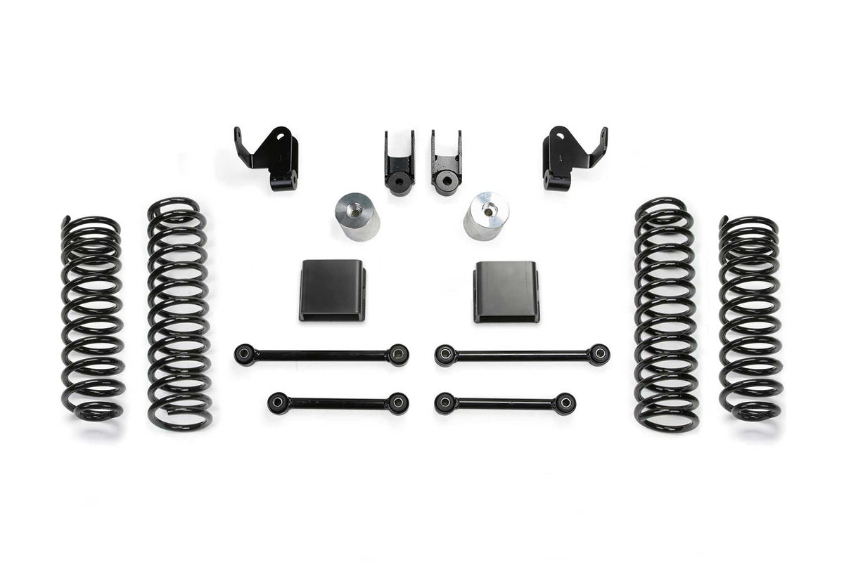 Fabtech 20-21 Jeep JT 4WD Mojave 2in Sport Ii System w/Shk Ext