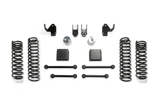 Fabtech 20-21 Jeep JT 4WD Mojave 2in Sport Ii System w/Shk Ext