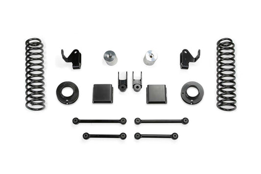 Fabtech 20-21 Jeep JT 4WD Diesel  3in Sport System w/ SHK EXT