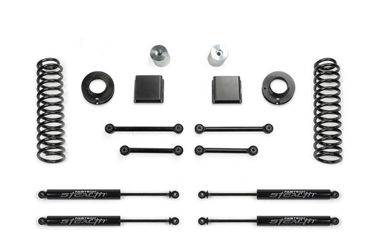 Fabtech 20-21 Jeep JT 4WD Diesel 3in Sport System w/ Stealth