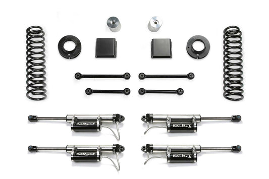 Fabtech 20-21 Jeep JT 4WD Diesel 3in Sport System w/ DLSS RESI