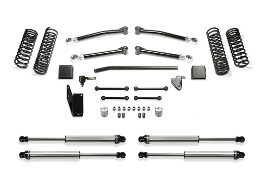Fabtech 20-21 Jeep JT 4WD Diesel 5in Trail w/ DLSS SHKS