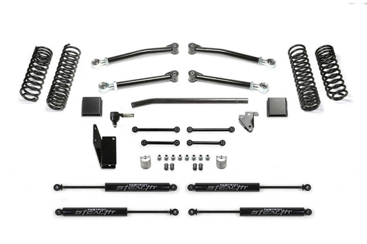 Fabtech 20-21 Jeep JT 4WD Diesel 5in Trail w/ Stealth