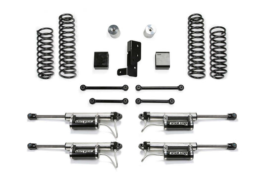 Fabtech 2021 Jeep JL 4XE 4 Dr 3in Sport System w/ DLSS RESI