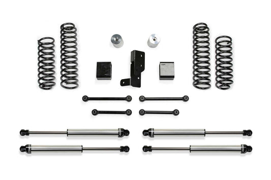 Fabtech 20-22 Jeep JL 4 Dr 4WD Diesel and 392 3" Sport System w/ DLSS SHKS