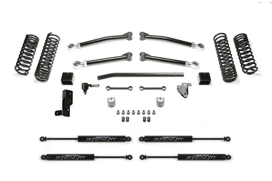 Fabtech 20-22 Jeep JL 4WD 4Dr Diesel and 392 5in Trail w/ Stealth