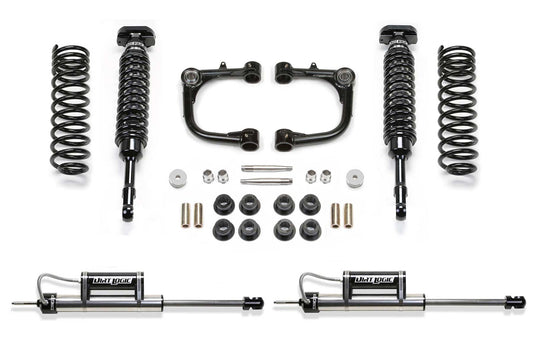 Fabtech 10-21 Toyota 4Runner 4WD w/o Kdss 3in UCA Sys w/Dl 2.5 C/O Resi & Rr Dl Resi