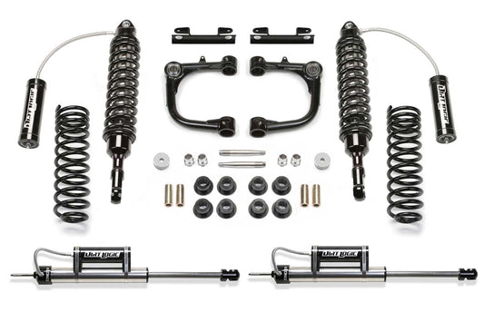 Fabtech 10-21 Toyota 4Runner 4WD w/o Kdss 3in UCA Sys w/Dl 2.5 C/O w/Dl Resi Rr Shks