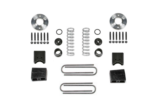 Fabtech 15-21 SPRINTER 2500 4WD 1.5in Coil Assist Kit w/o     Struts or Shocks