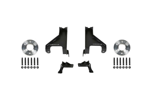 Fabtech 15-21 Sprinter 2500 4WD Auxiliary Shock Kit w/o Shocks