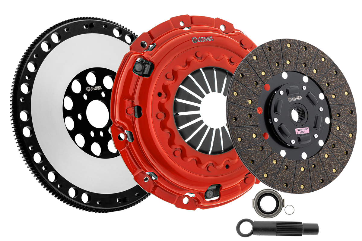 Action Clutch 01-03 BMW 525i 2.5L Stage 1 Clutch Kit (1OS) w/ Lightened Flywheel