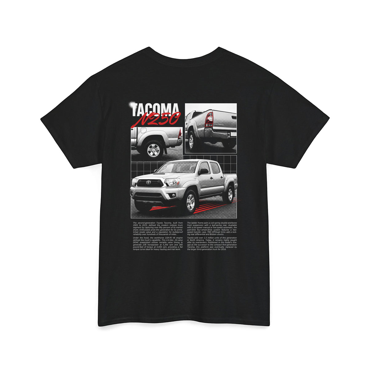 2005-2015 Toyota Tacoma Cotton T-Shirt