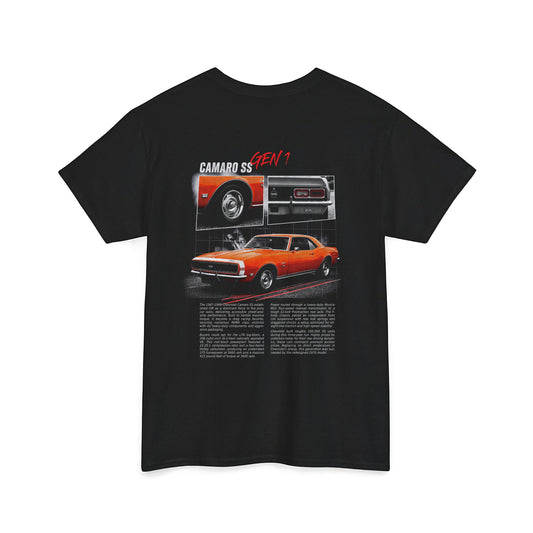 1967-1969 Chevrolet Camaro SS Cotton T-Shirt