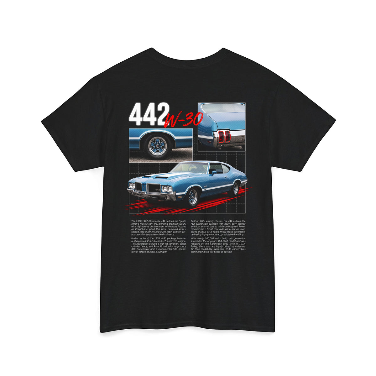 1968-1972 Oldsmobile 442 Cotton T-Shirt