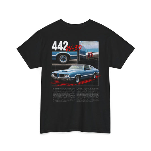 1968-1972 Oldsmobile 442 Cotton T-Shirt