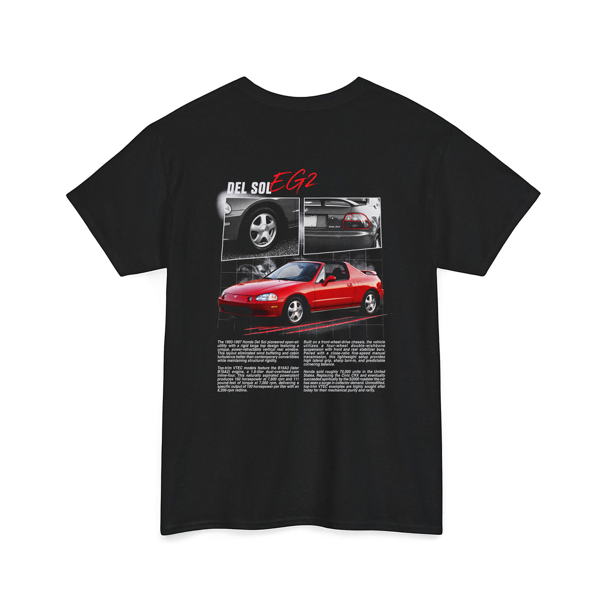 1993-1997 Honda Del Sol Cotton T-Shirt
