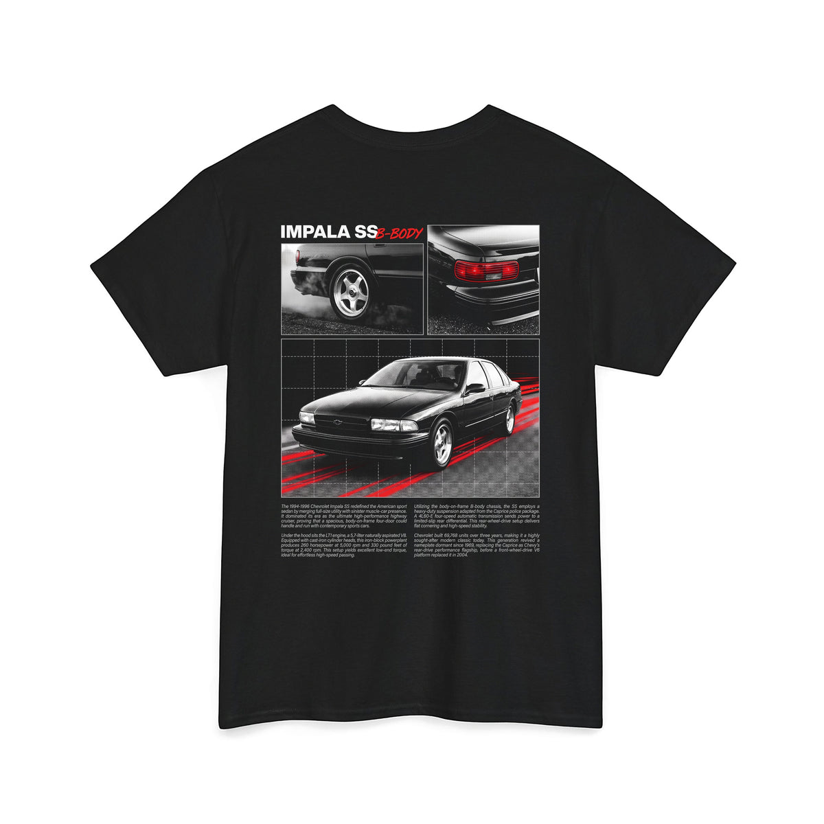 1994-1996 Chevrolet Impala SS Cotton T-Shirt