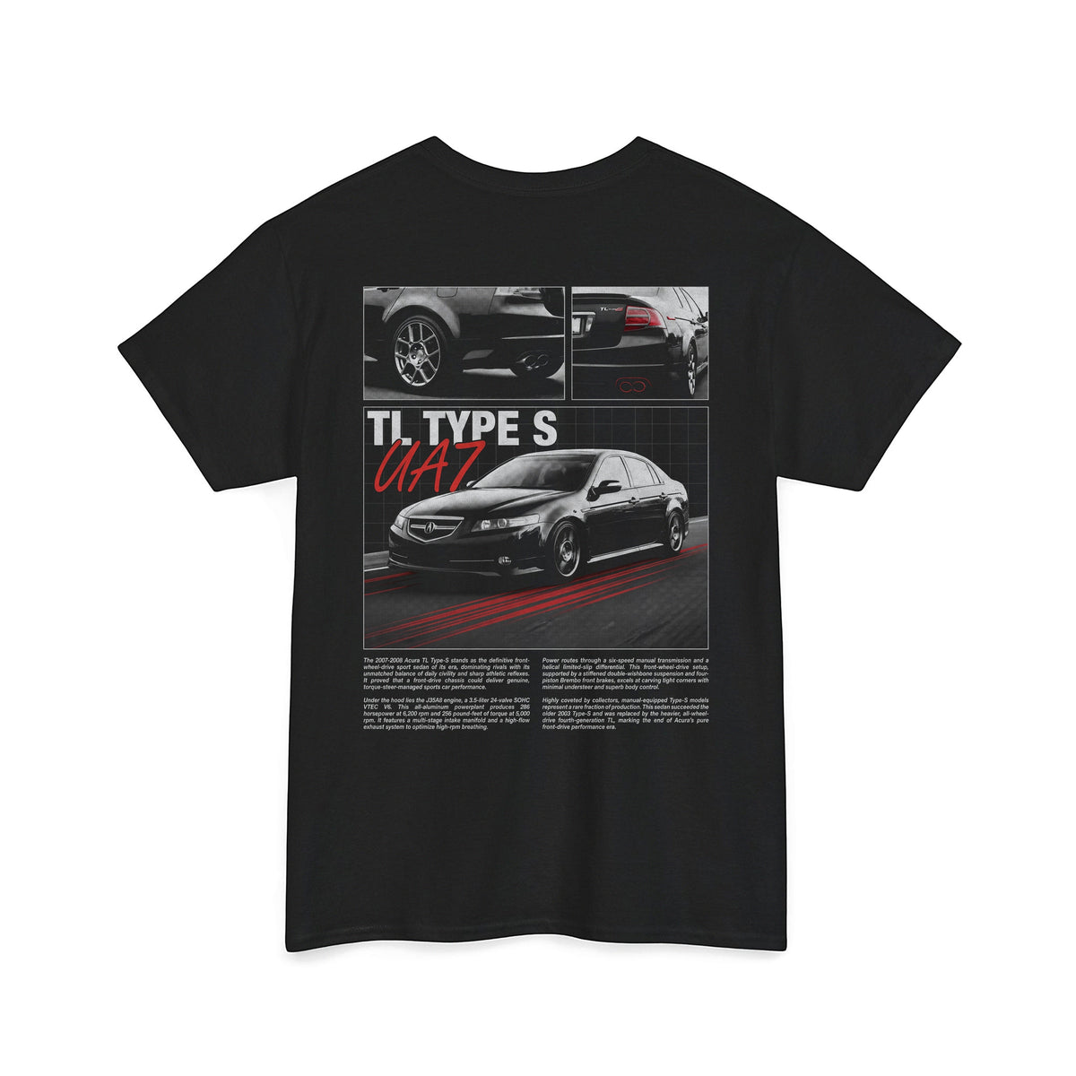 2007-2008 Acura TL Type S Cotton T-Shirt