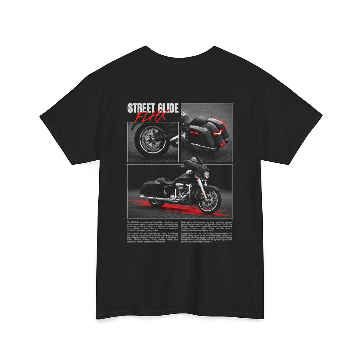 2014-2026 Harley-Davidson Street Glide Cotton T-Shirt
