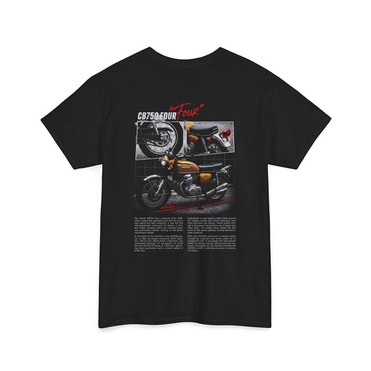 1969-1978 Honda CB750 Four Cotton T-Shirt