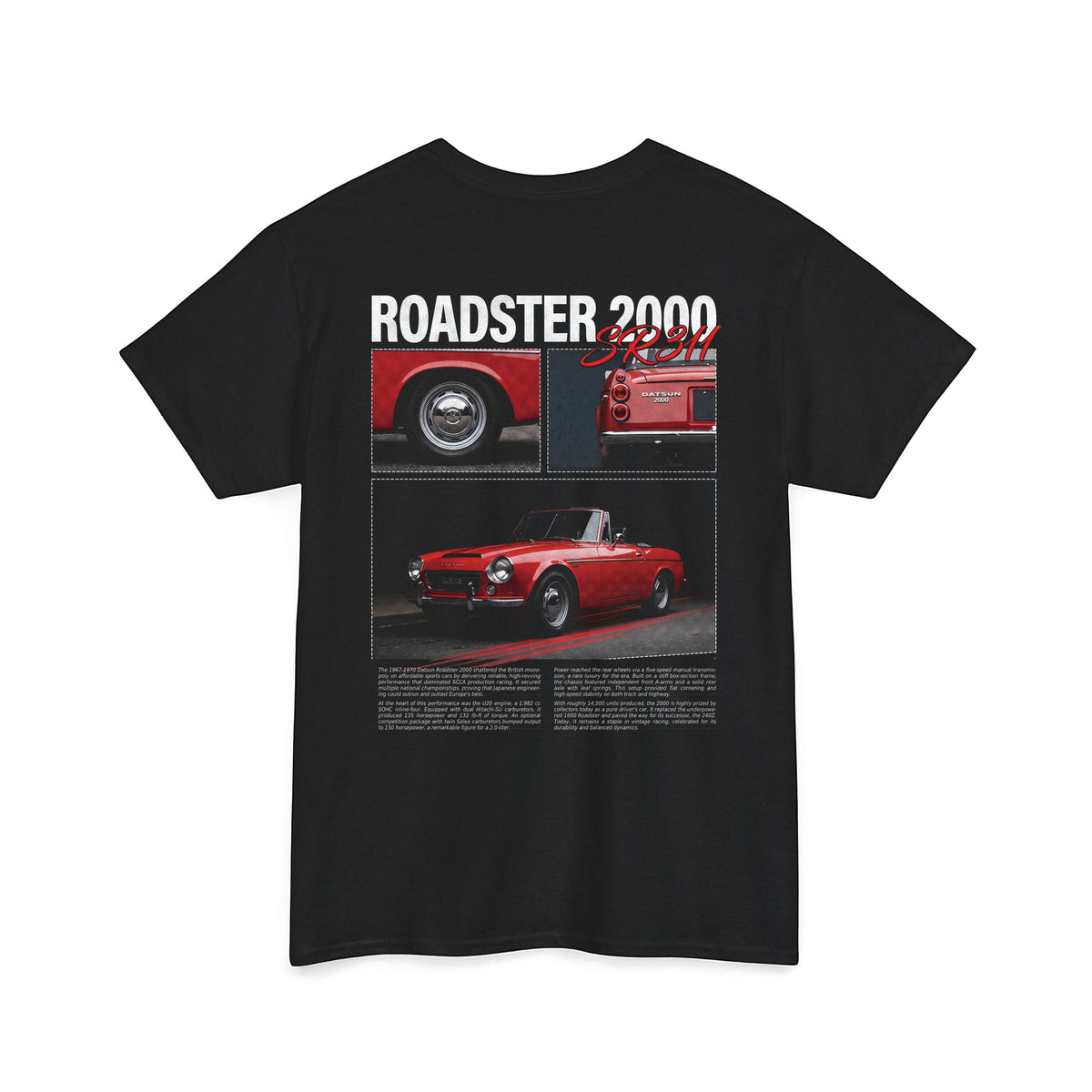 1967-1970 Datsun Roadster 2000 Cotton T-Shirt