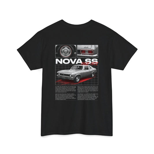 1968-1972 Chevrolet Nova SS Cotton T-Shirt