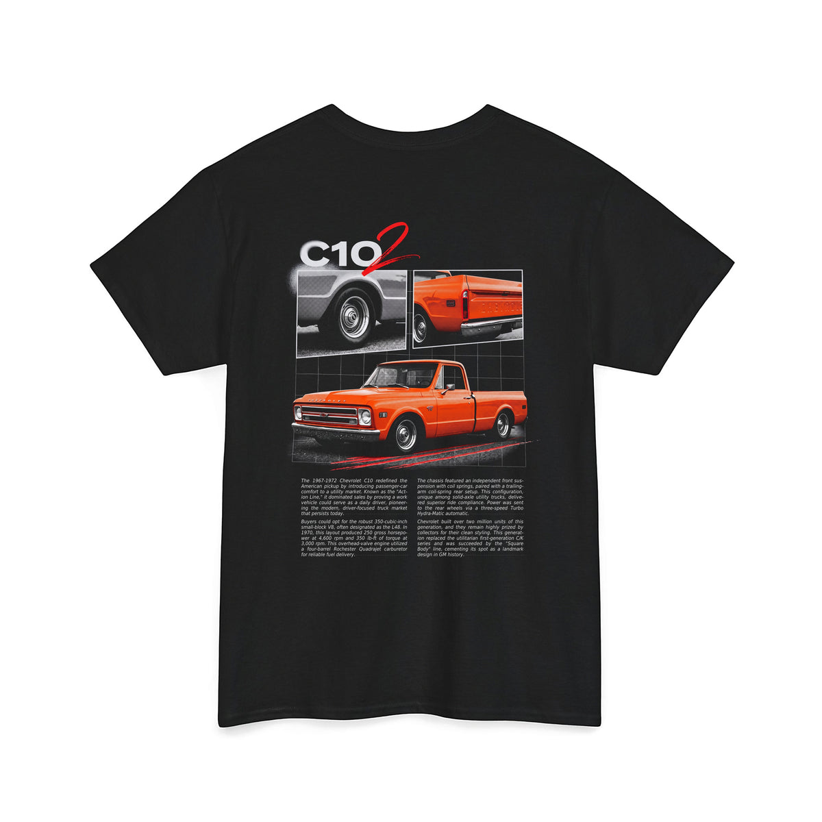 1967-1972 Chevrolet C10 Cotton T-Shirt