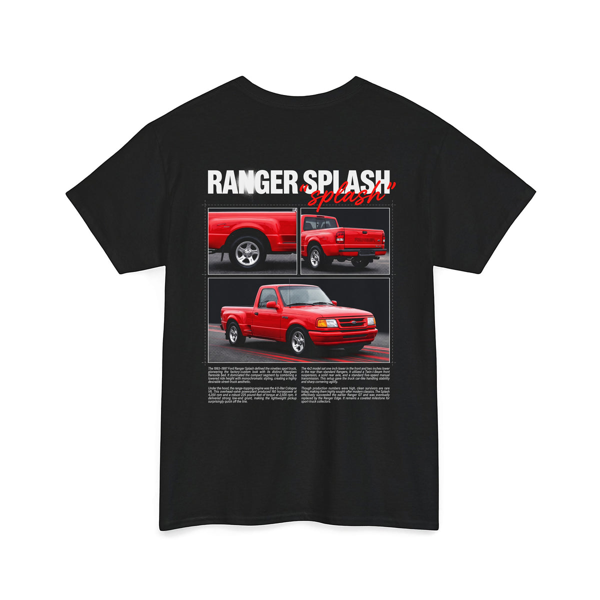 1993-1997 Ford Ranger Splash Cotton T-Shirt