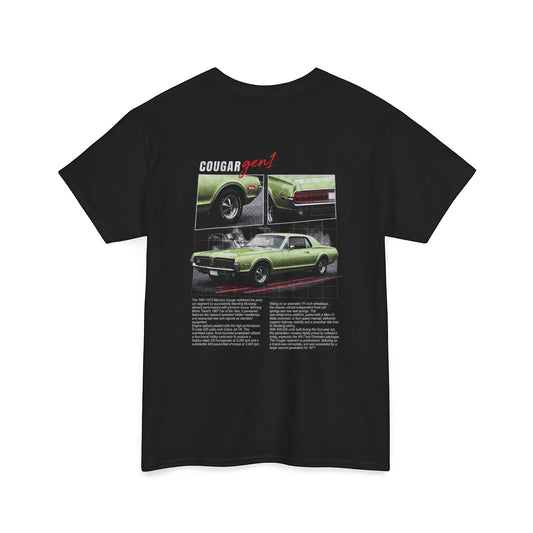 1967-1970 Mercury Cougar Cotton T-Shirt