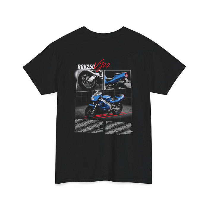 1988-1998 Suzuki RGV250 Gamma Cotton T-Shirt