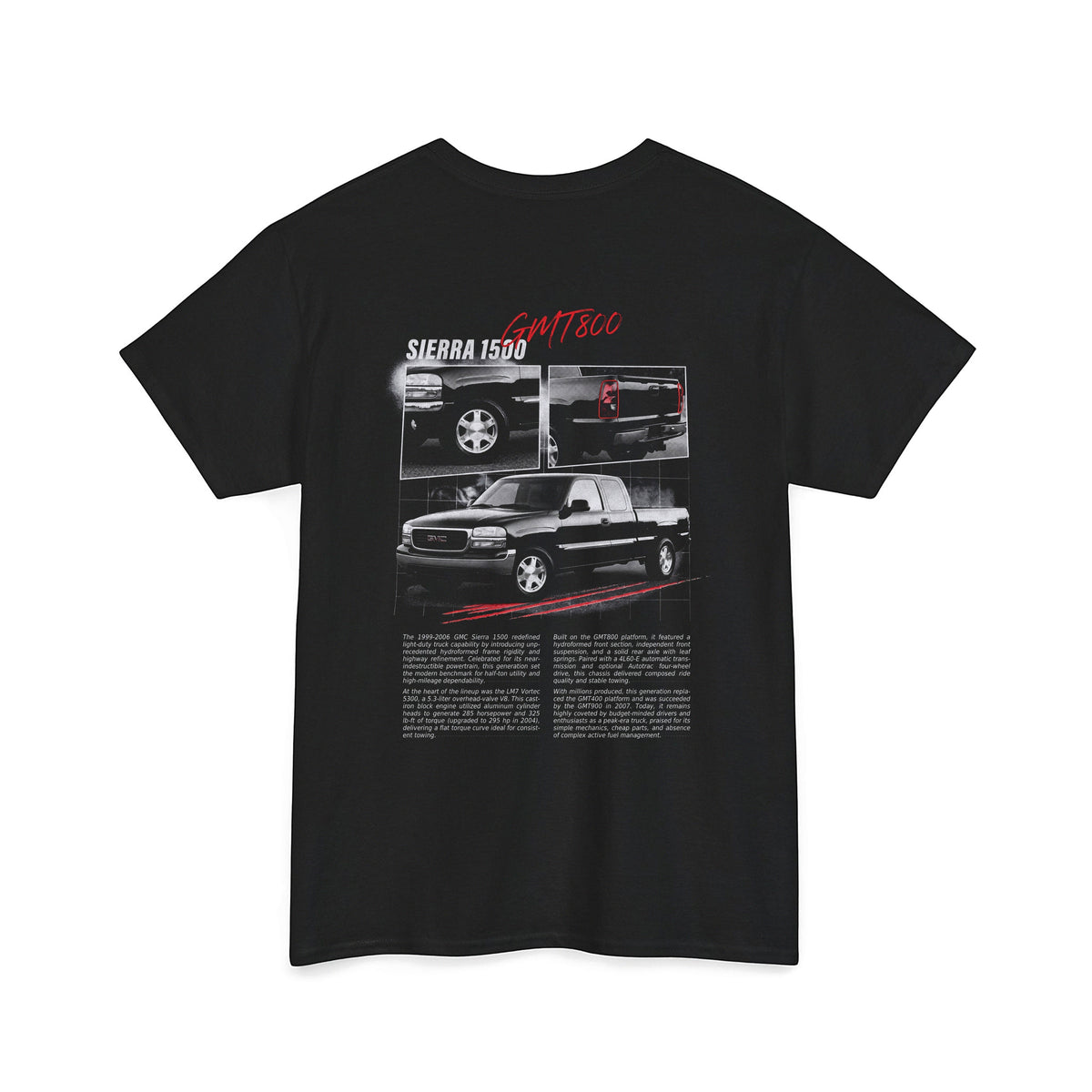 1999-2006 GMC Sierra 1500 Cotton T-Shirt
