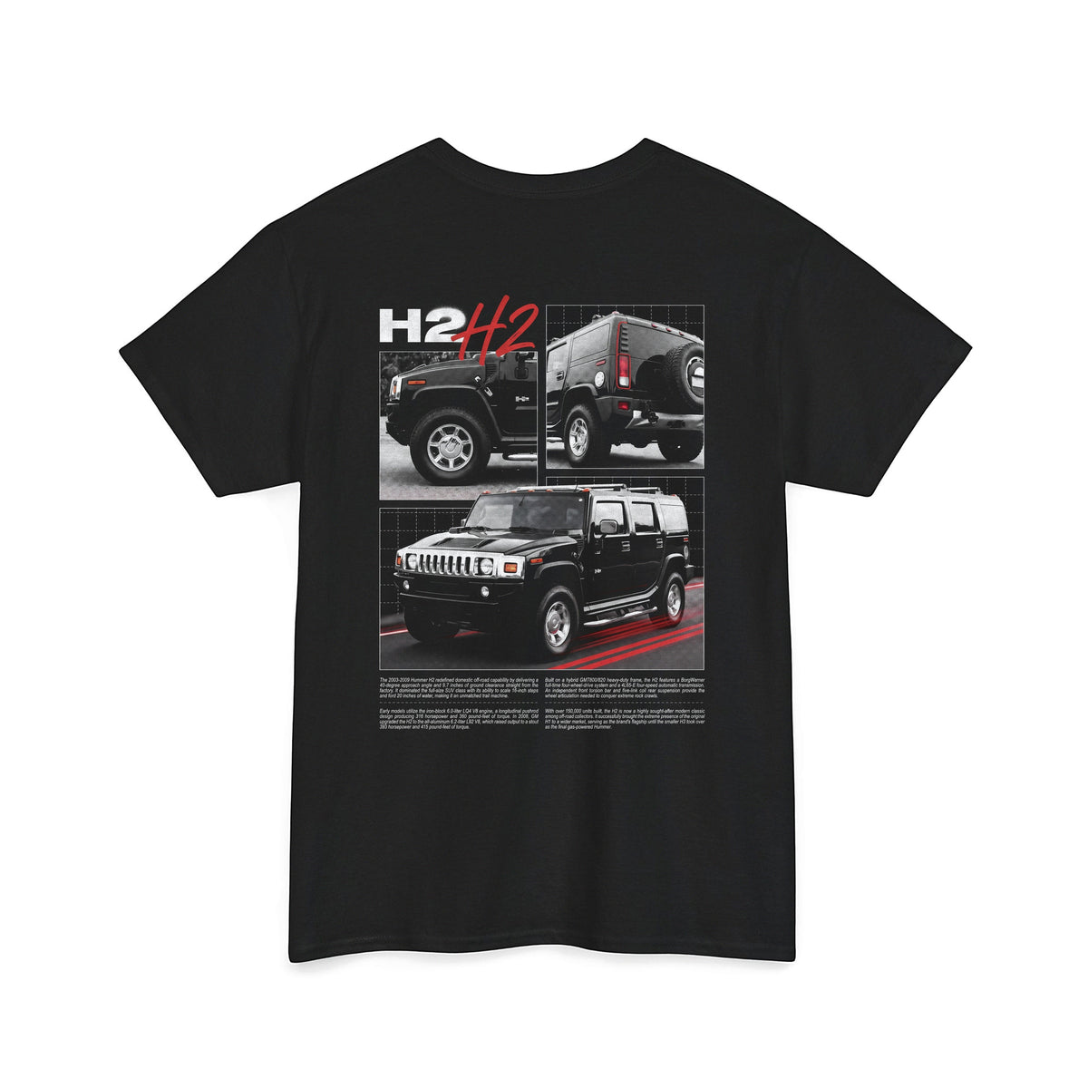 2003-2009 Hummer H2 Cotton T-Shirt