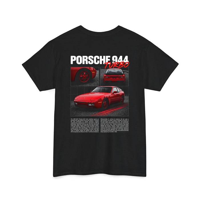1985-1991 Porsche 944 Turbo Cotton T-Shirt