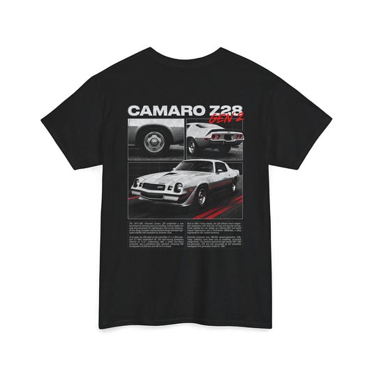 1970-1981 Chevrolet Camaro Z28 Cotton T-Shirt