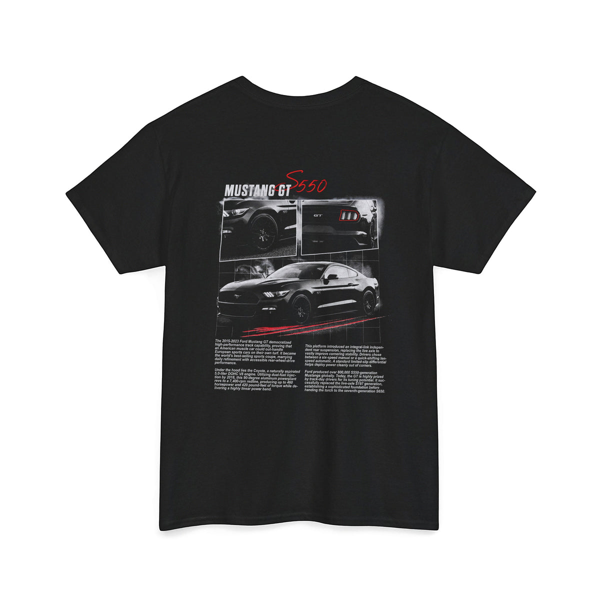 2015-2023 Ford Mustang GT Cotton T-Shirt